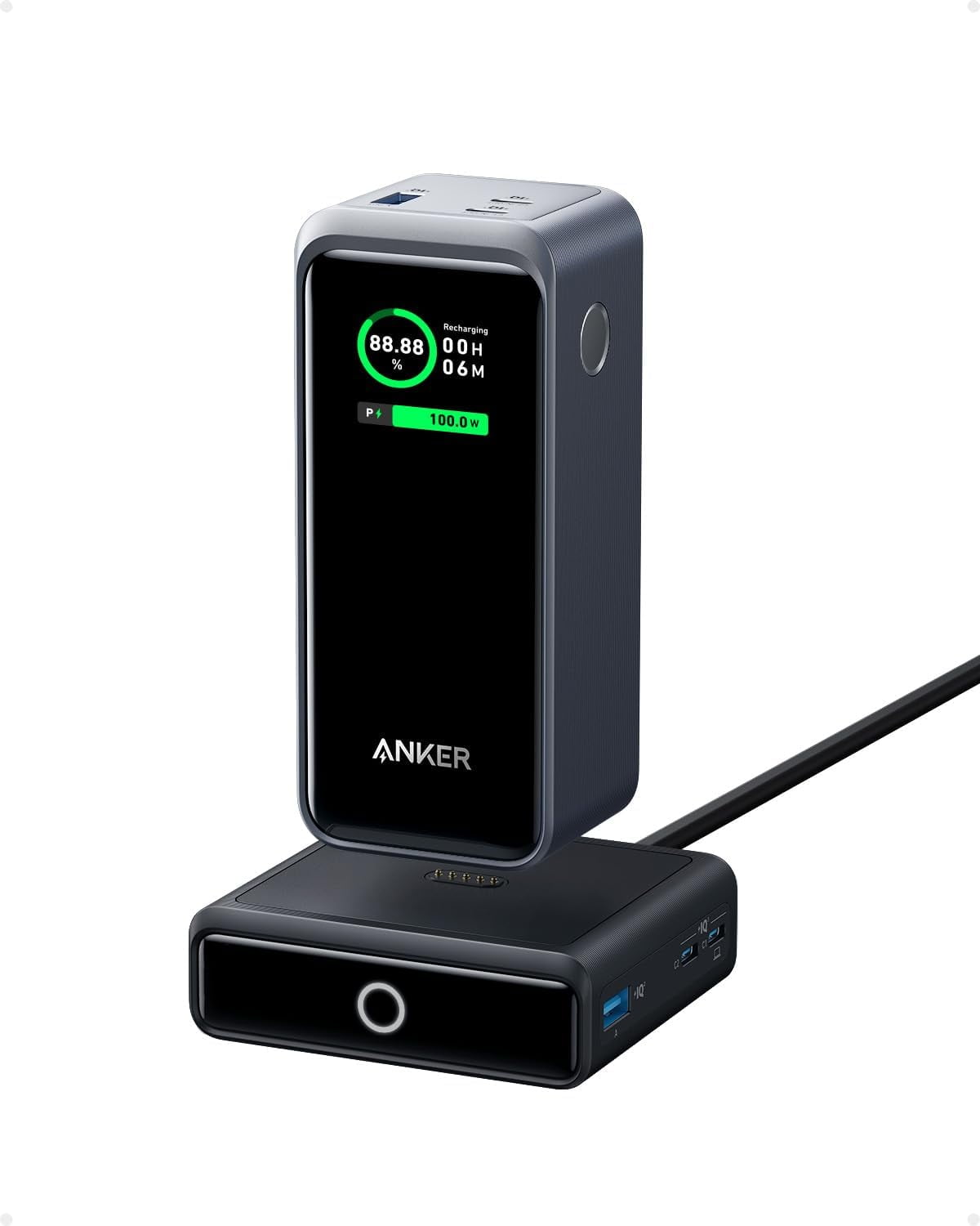 Anker Prime Charger (200W， 6 Ports， GaN) Anker Prime Charger review -- A desktop charger that really can
