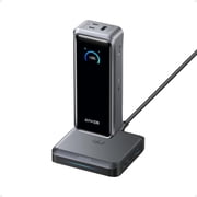 Anker Prime Power Bank and Charging Base, 26,250mAh 300W Max Portable Charger with Base for 6 Devices, Two-Way Charging, TSA-Approved, App Control, compatible for MacBook, iPhone 17 Series, and More
