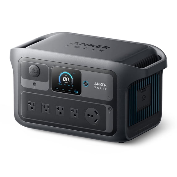 Anker SOLIX C2000X Gen 2 Portable Power Station, 2048Wh/2400W - Dark