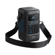 Anker SOLIX C200X DC Portable Power Station, 200W Solar Generator, 192Wh LiFePO4 Battery, for Outdoor Camping, Traveling, and Emergencies
