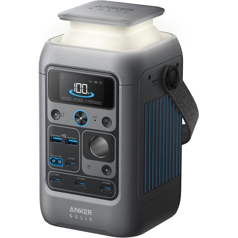 Anker SOLIX C300 DC Power Bank Station 288Wh 90000mAh 300W Solar
