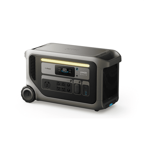 Anker SOLIX F3000 3600 -Watts Portable Power Station