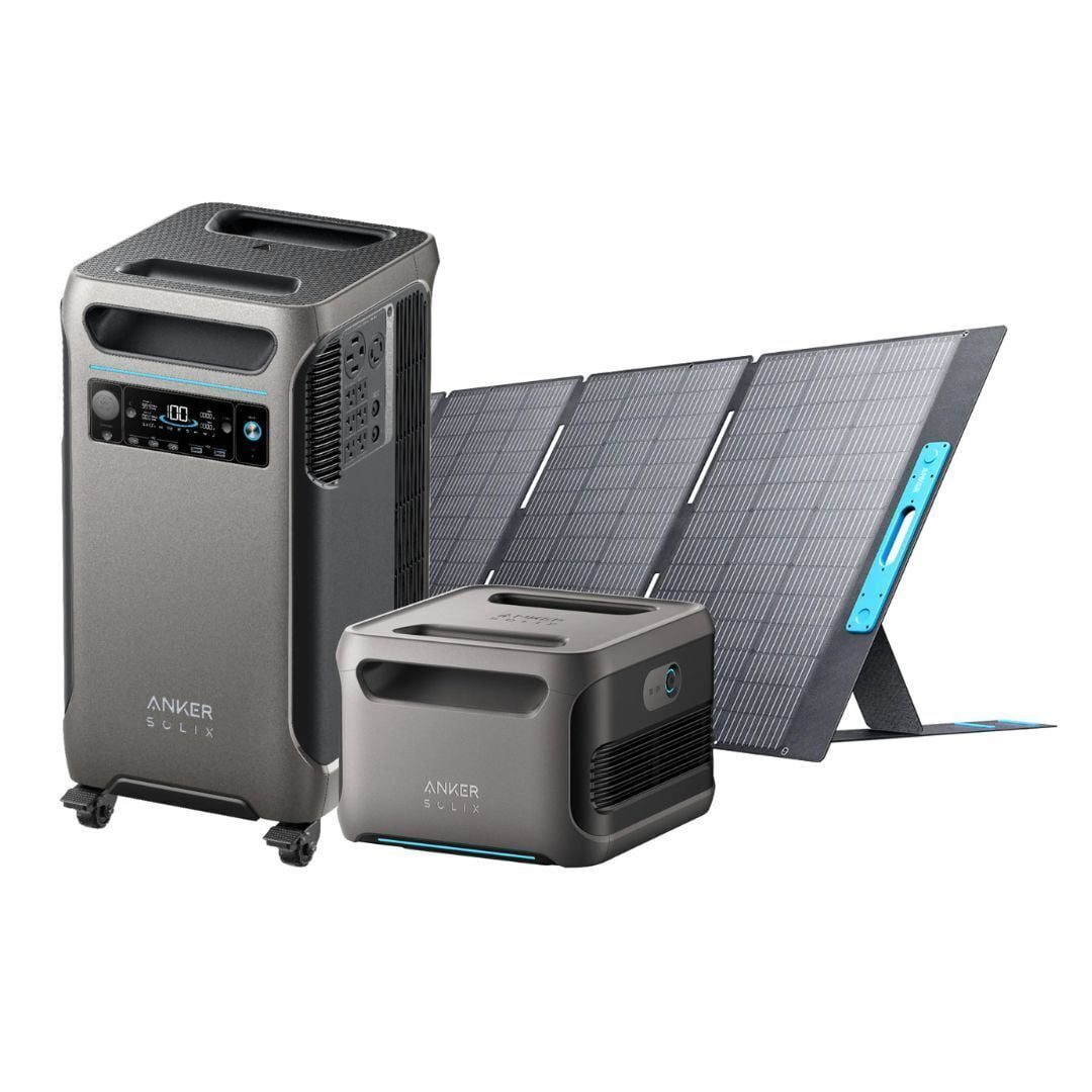 Anker SOLIX F3800 6000W Backup Power Station with Liberia | Ubuy