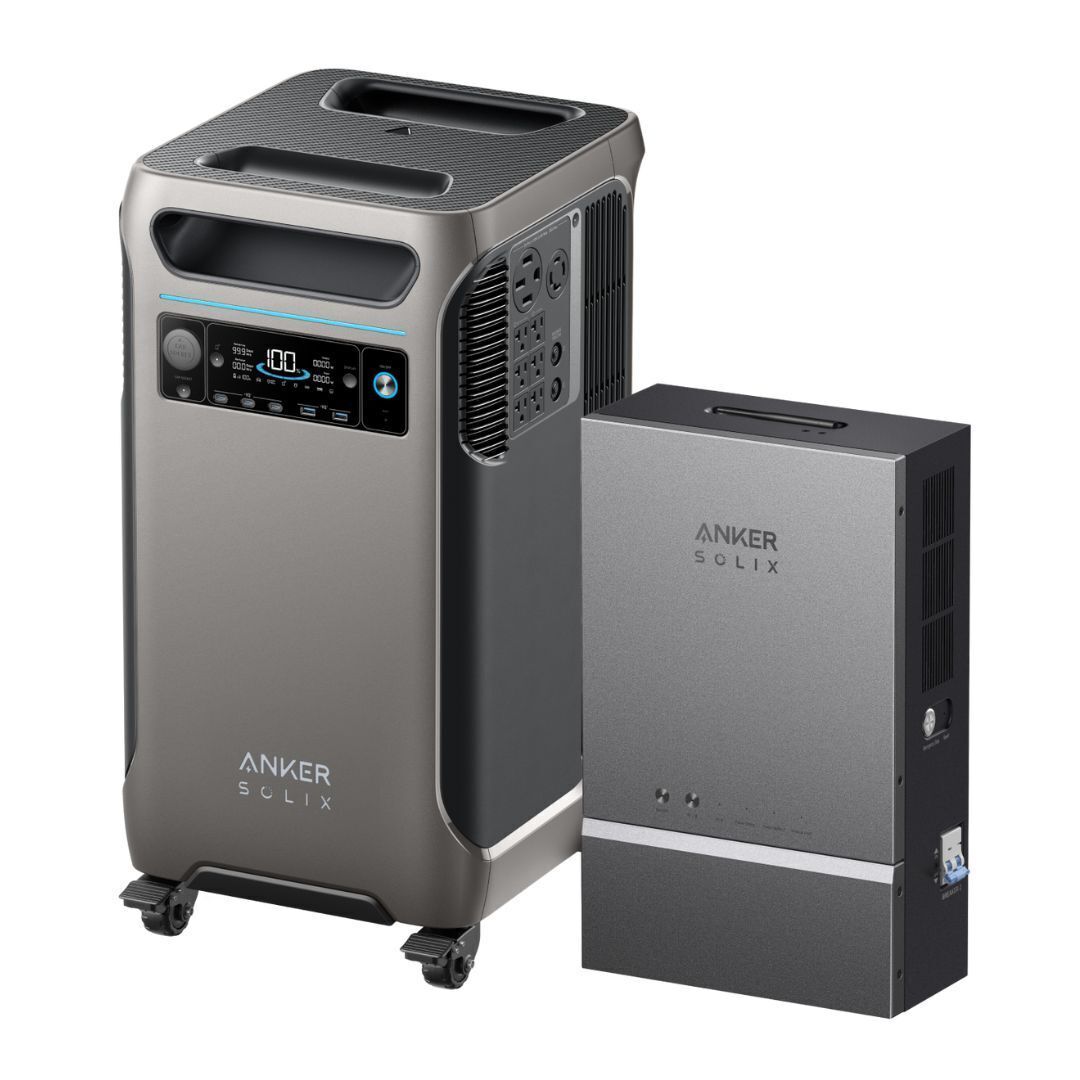 Anker Anker-68-YU Anker SOLIX F3800 Smart Home Power Kit 120V/240V Portable Power Station 3840Wh