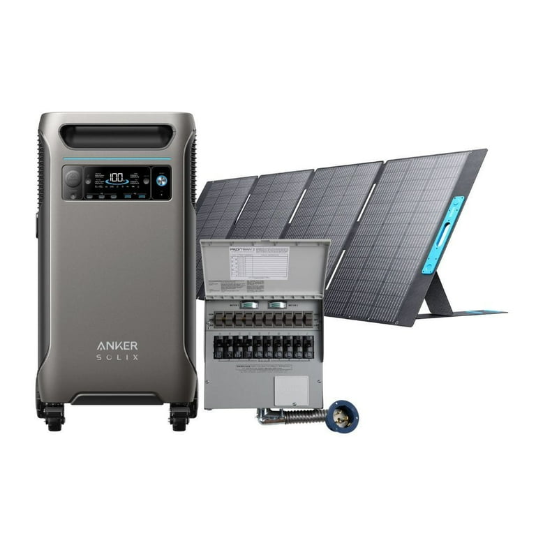 Anker SOLIX F3800 Portable Power Station with Home Backup