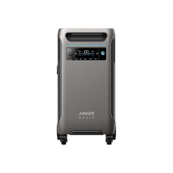 Anker SOLIX F3800 Whole-Home Backup Power Station(3.8kWh-58.8kWh) - Dark Gray