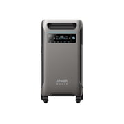 Anker SOLIX F3800 Whole-Home Backup Power Station3.8kWh-58.8kWh - Dark Gray