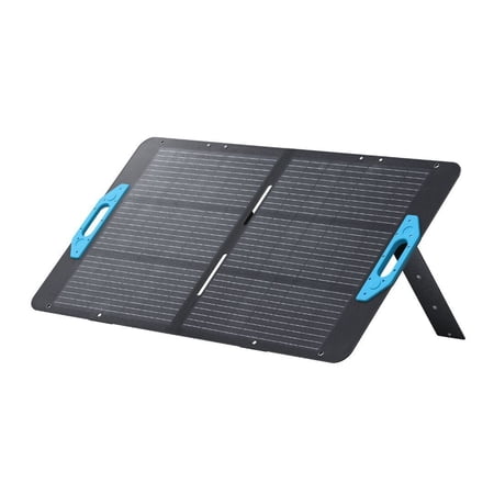 Anker - SOLIX PS100 Portable Solar Panel 100W - Black