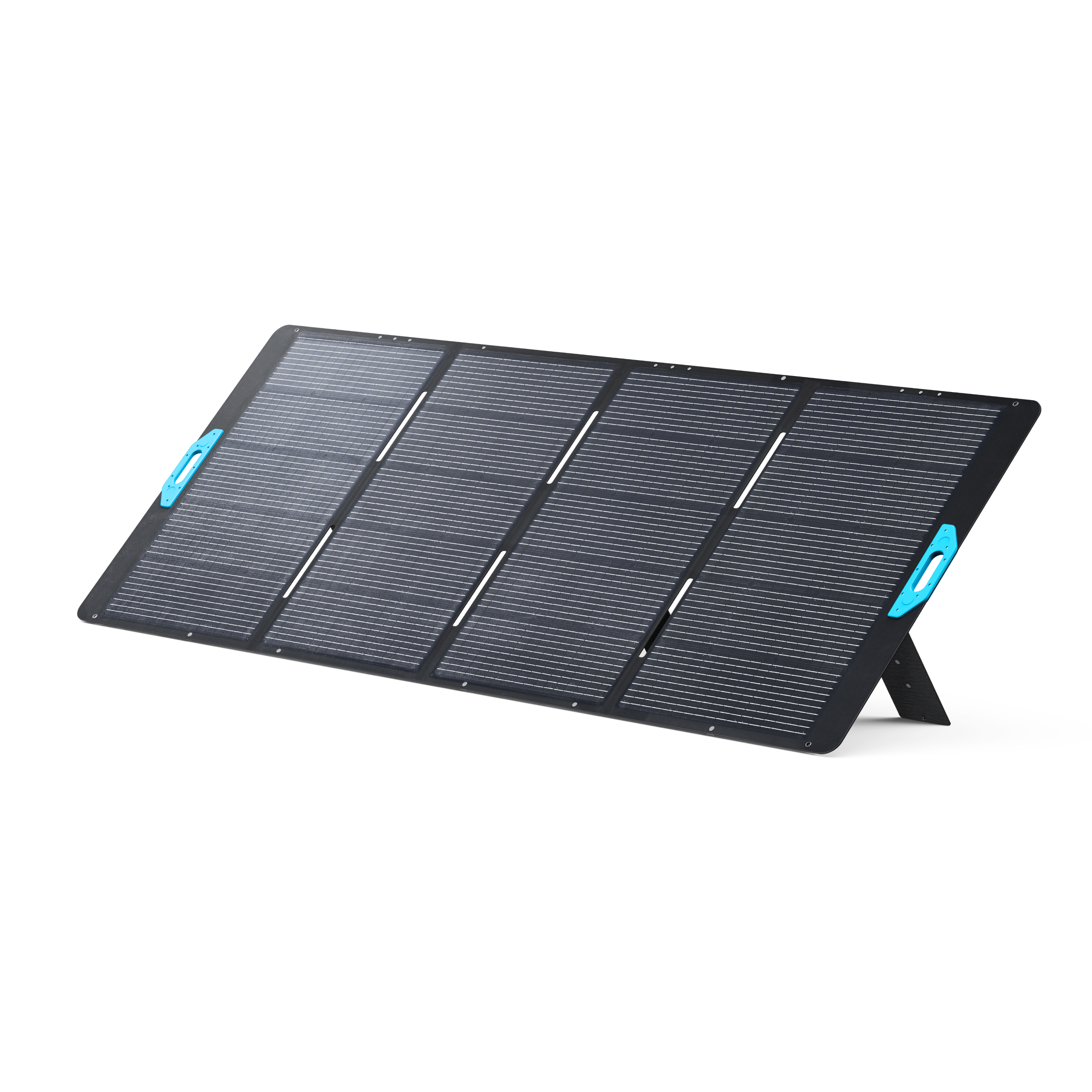 Anker SOLIX 400W PS400 Monocrystalline Silicon Portable Solar Panel for Power Station Generator, Camping, IP67 Waterproof