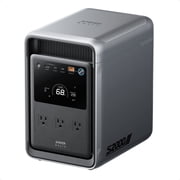Anker SOLIX S2000X Power Station, 2,010Wh LFP Battery for Home Use, Power Outages, Up to 35-Hr Fridge Backup