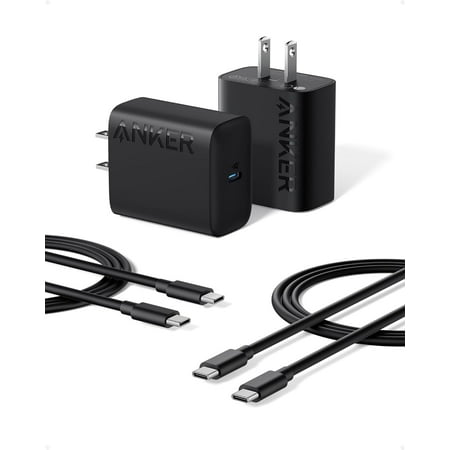 Anker Samsung Galaxy S23 Ultra Smartphone Charger, Black
