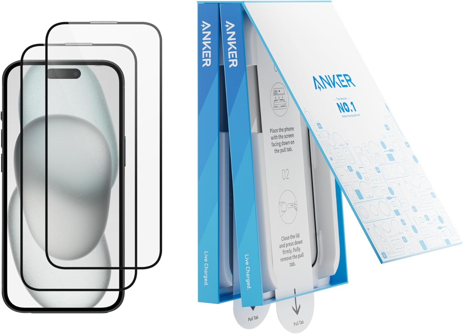 Invisible Artifact Film HD Screen Protector For IPhone 16 Pro – Dust-Free, Tempered Glass