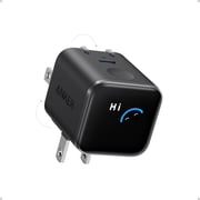 Anker Smart Display Charger,Anker Nano 45W Fast Charging USB C Charger with Smart Recognition,Built-in Care Mode,Compact
