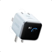 Anker Smart Display Charger,Anker Nano 45W Fast Charging USB C Charger with Smart Recognition,Built-in Care Mode,Compact