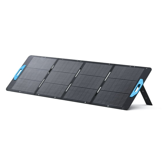 Anker SOLIX 200-Watt Monocrystalline Portable Solar Panel for Power Station/Generator, IP67 Waterproof, 4-Angel Adjustable