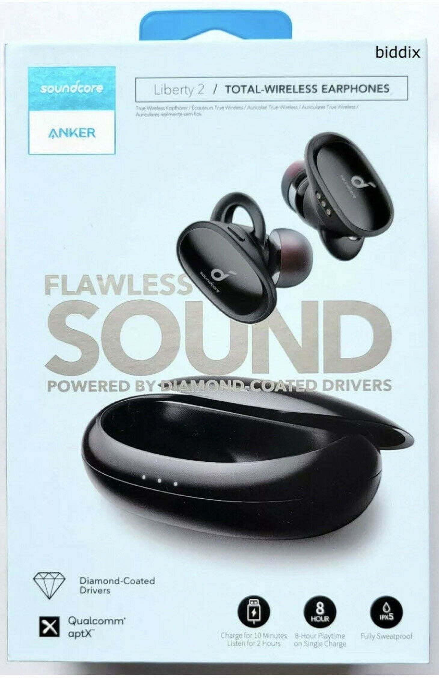 soundcore By Anker- Space One Bluetooth Over-Ear Headphones, AANC, Up to  60-Hrs of Playtime , 3D SS