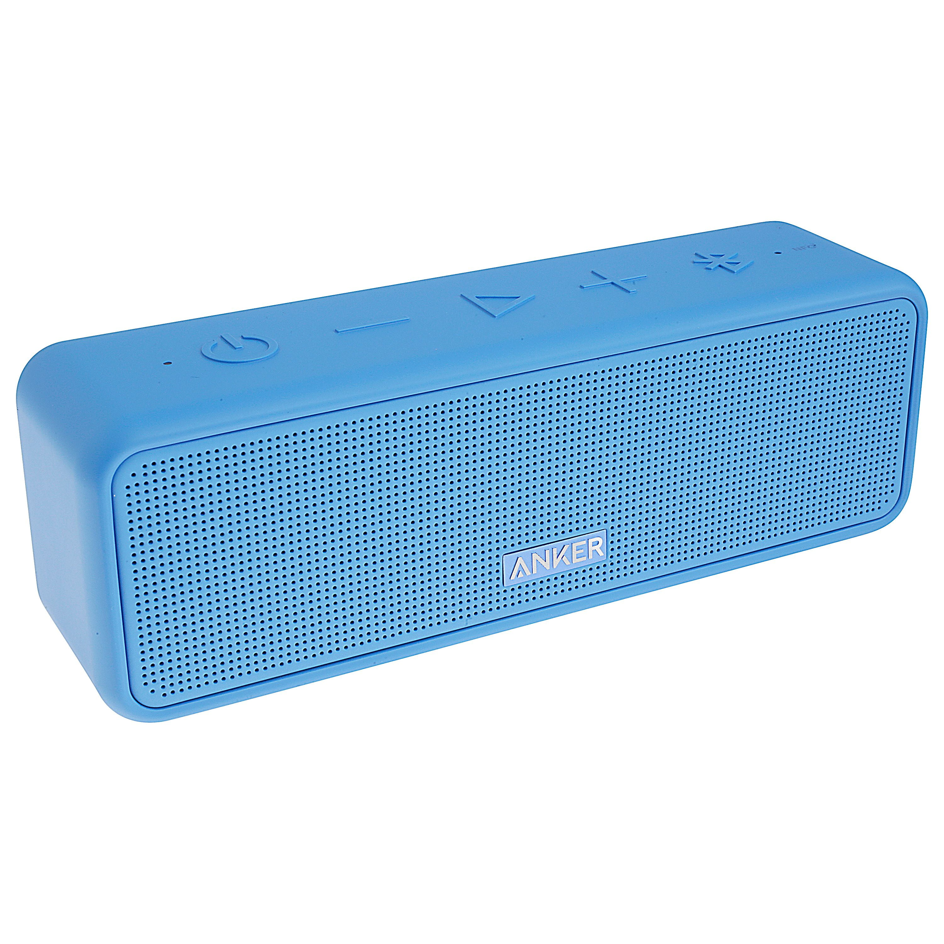Anker SoundCore Select Portable Bluetooth Speaker Blue with Loud Stereo  Sound, Rich Bass, 24-Hour Playtime, 66 ft Bluetooth Range, Built-In Mic. Perfect  Wireless Speaker for iPhone, Samsung and more