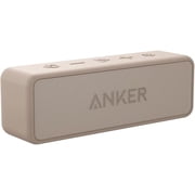 Anker Soundcore 2 Portable Bluetooth Speaker with Stereo Sound, Bluetooth 5, Bassup, IPX7 Waterproof, 24-Hour Playtime, Wireless, Speaker for Home, Outdoors, Travel