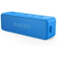 thumbnail image 1 of Anker SoundCore 2 Portable Bluetooth Speaker Dual-Driver Wireless Stereo Pairing, Waterproof, 1 of 7