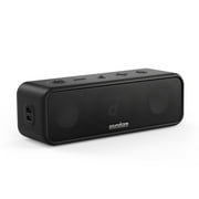Anker Soundcore 3 Portable Bluetooth Speaker Stereo PartyCast Tech IPX7,Black