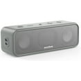 thumbnail image 1 of Anker Soundcore 3 Portable Bluetooth Speaker Stereo PartyCast Tech IPX7,Gray, 1 of 7
