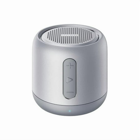 Anker Soundcore Mini, Super-Portable Bluetooth Speaker with FM Radio, 15-Hour Playtime, 66 ft Bluetooth Range, Enhanced Bass, Noise-Cancelling Mic