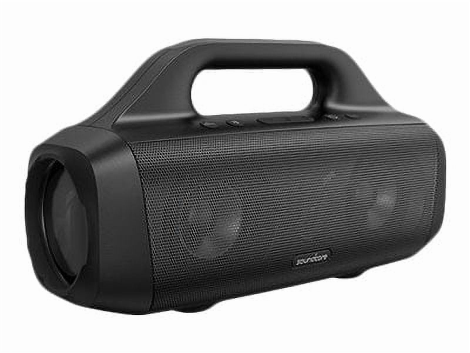 Anker Soundcore Motion Boom Portable Outdoor Bluetooth Speaker with Titanium Drivers IPX7 Waterproof 24H Playtime, Black