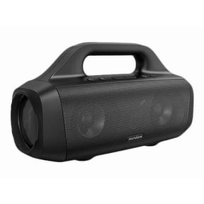Anker Soundcore Motion Boom Portable Outdoor Bluetooth Speaker with Titanium Drivers IPX7 Waterproof 24H Playtime, Black