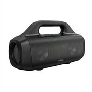 Anker Soundcore Motion Boom Portable Outdoor Bluetooth Speaker with Titanium Drivers IPX7 Waterproof 24H Playtime, Black