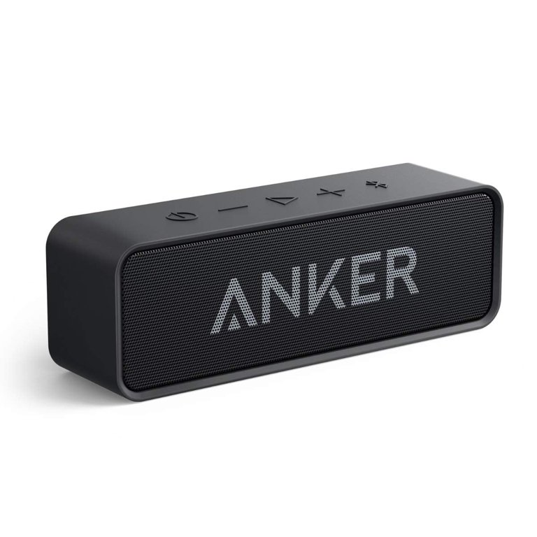 Anker Soundcore Portable Bluetooth Speaker Stereo Sound ,Waterproof,24H  Playtime,Black