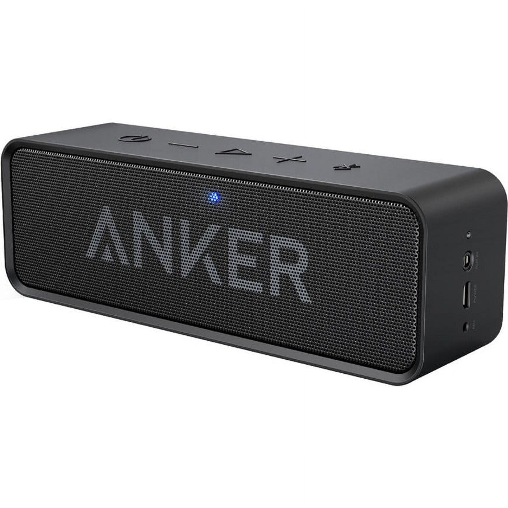 Anker Soundcore Portable Bluetooth Speaker Stereo Sound ,Waterproof,24H  Playtime,Black 