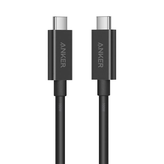 Anker ThunderBolt 3.0 USB-C to USB-C Cable (1.6ft, 40 Gbps, 100W)