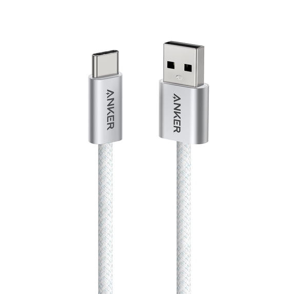 Anker USB-A to USB-C Cable (3.3ft, 18W, Braided)
