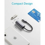 Anker USB C 3.0 to Ethernet Adapter, Portable 1-Gigabit Network Hub