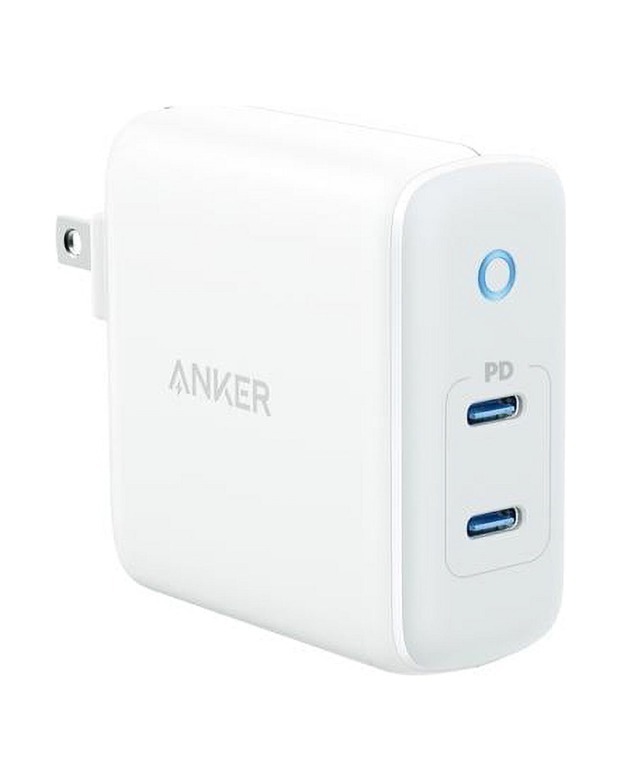 Anker PowerPort 4 Multi-device Wall Charger 4x USB-A  - Best Buy
