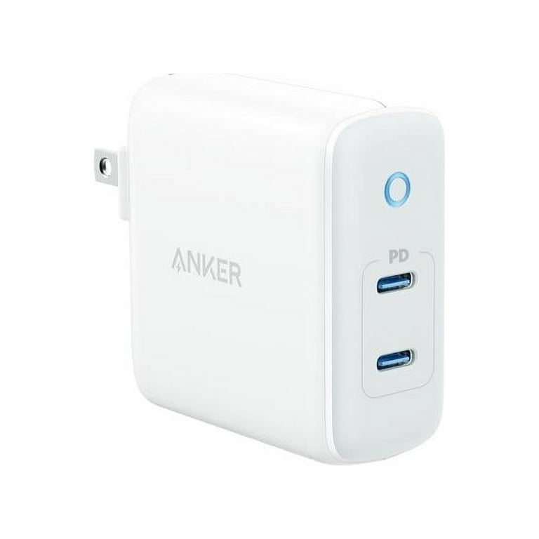 Anker USB-C 40W 2-Port Foldable Wall Charger, PIQ 3.0, for iPhone