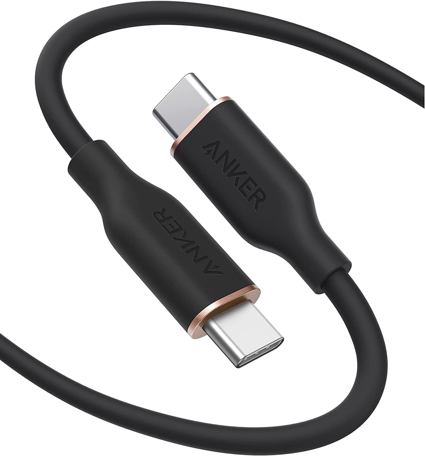 Anker Powerline III Flow USB-C to USB-C Cable, 100W Fast Charging