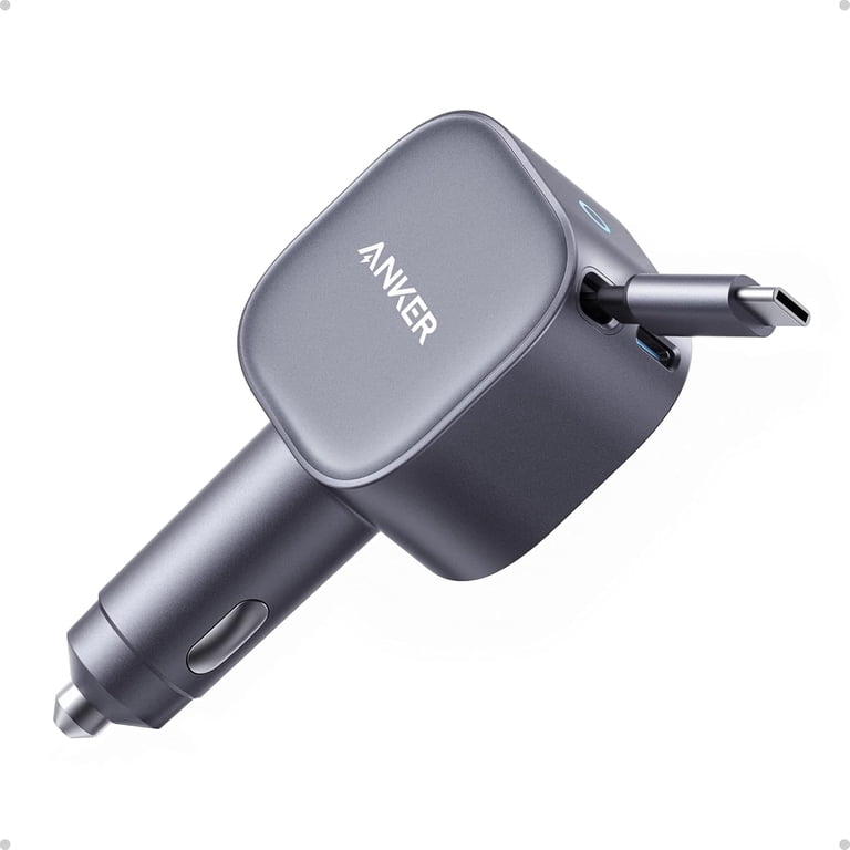 Anker USB-C Car Charger, 75W Max Ultra-Compact Type-C Fast Car