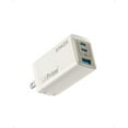 thumbnail image 1 of Anker USB C Charger, Anker 735 Charger GaNPrime 65W, PPS 3-Port Fast Compact Foldable Wall Charger, Fluid Gold, 1 of 6