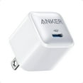 thumbnail image 1 of Anker USB C Charger Block 20W (Nano Pro), PIQ 3.0 Compact Fast Charger, 1 of 5