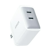 Anker USB C Charger Nano II 65W PPS Fast Charging,GaN II Technology, Foldable |White