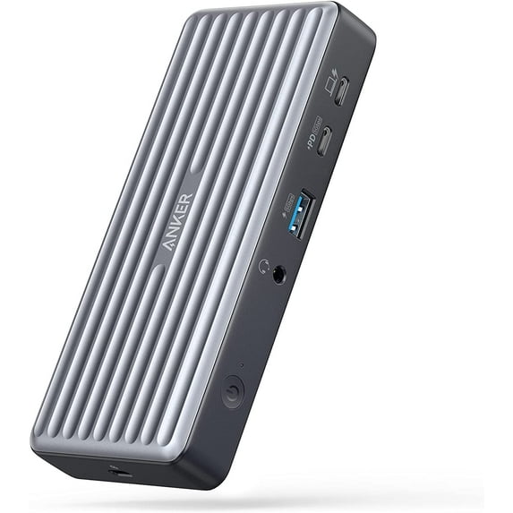 Anker USB C Docking Station, PowerExpand 9-in-1 USB-C PD Dock, 60W Charging for Laptop