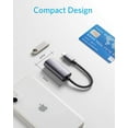 thumbnail image 1 of Anker USB C 3.0 to Ethernet Adapter, Portable 1-Gigabit Network Hub, 1 of 7