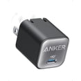thumbnail image 1 of Anker USB C GaN Charger 30W, Nano Charger, PIQ 3.0 Foldable PPS Fast Charger for iPhone 17 / 16 and more series, Galaxy, iPad, Compatible with MagSafe, 1 of 6