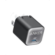 Anker Nano Phone Charger, 30W Portble and Foldable USB C GaN Charger, Compatible with iPhone 17/17 Plus/17 Pro Max/16/16 Plus/16 Pro Max/15 Pro Max, Galaxy, iPad, and MagSafe-Compatible Accessories