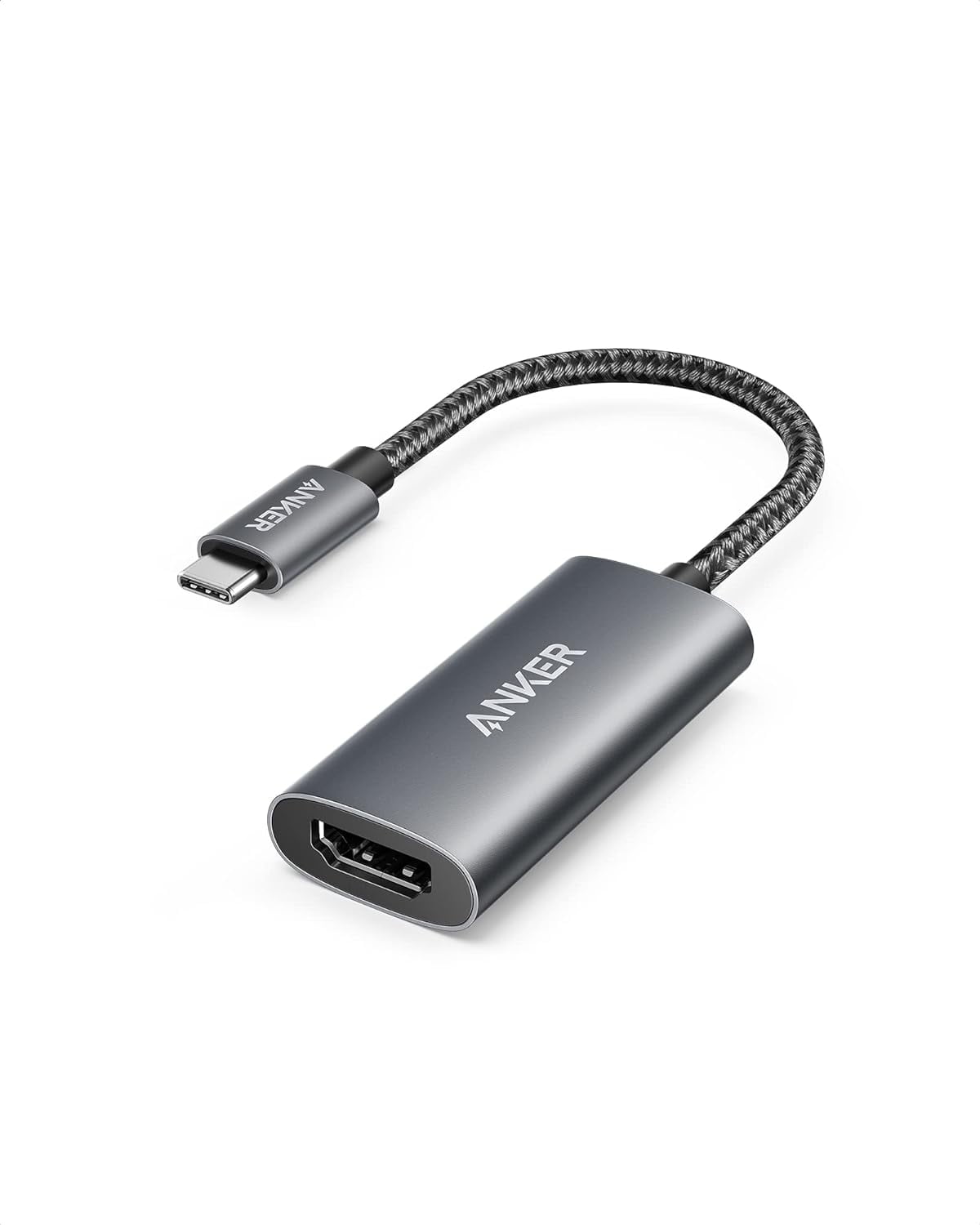 Anker USB C to HDMI Adapter, 8K@60Hz or 4K@144Hz Video Display