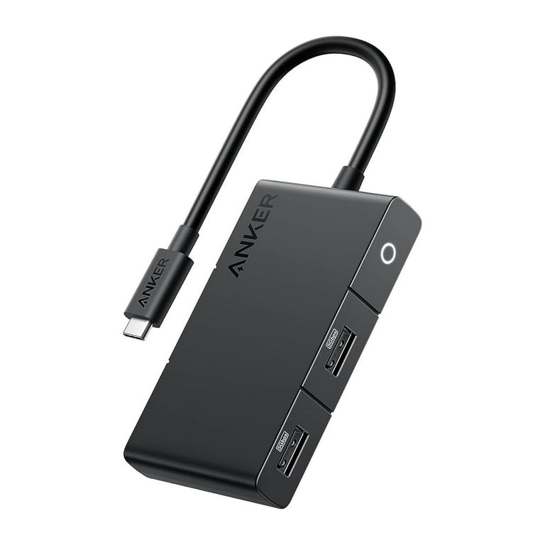 USB C Hub w/ M.2 NVMe/SATA SSD Enclosure 8-in-1 Type-C Multiport