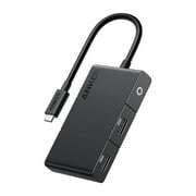 Anker USB C Hub, 332 USB-C Hub 5-in-1, 4K HDMI with 100W Power Delivery, 4K@30Hz HDMI Display, 5Gbps USB-C&A Data Ports