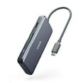 thumbnail image 1 of Anker USB C Hub Adapter, 7-in-1 USB C Adapter, with 4K HDMI, Power Delivery for MacBook Pro, Pixelbook, XPS, 1 of 7