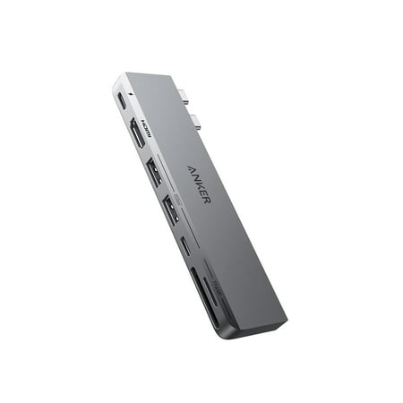 Anker USB C Hub for MacBook, Anker 547 USB-C Hub (7-in-2)